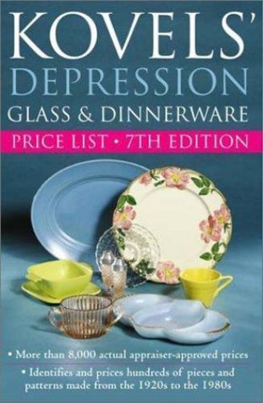 Kovels' Depression Glass and Dinnerware Price List by Terry H. Kovel and...